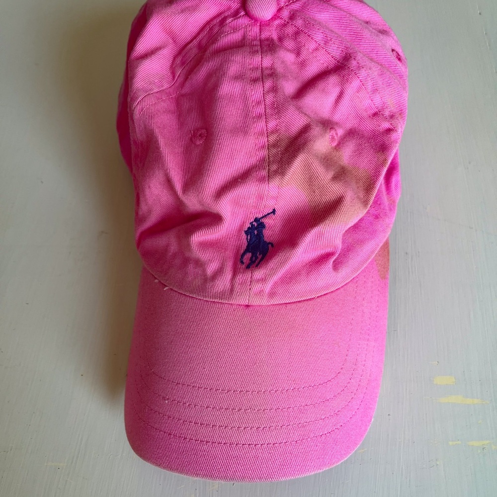 Pink Polo Ralph Lauren Hat / Ball Cap